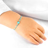 BABY BAHIA TURQUOISE BRACELET