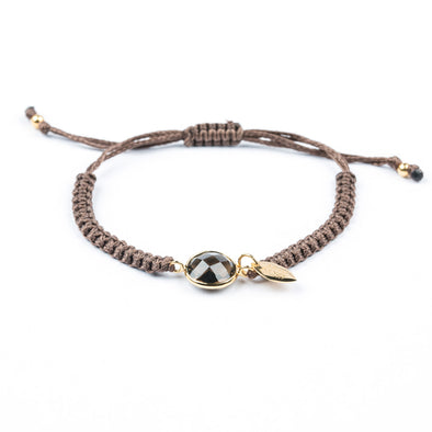 PELÔ SMOKEY QUARTZ BRACELET