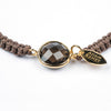 PELÔ SMOKEY QUARTZ BRACELET