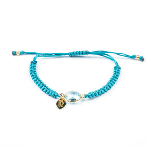 PELÔ BLUE TOPAZ BRACELET