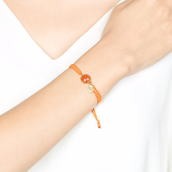 PELÔ CARNELIAN BRACELET