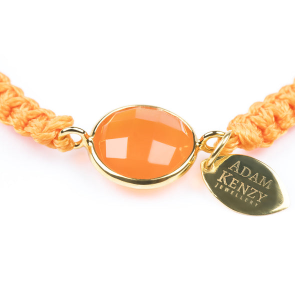 PELÔ CARNELIAN BRACELET