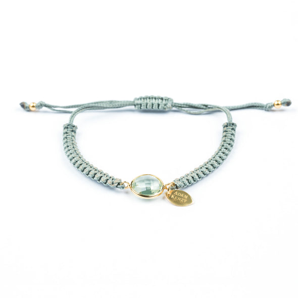 PELÔ GREEN AMETHYST BRACELET