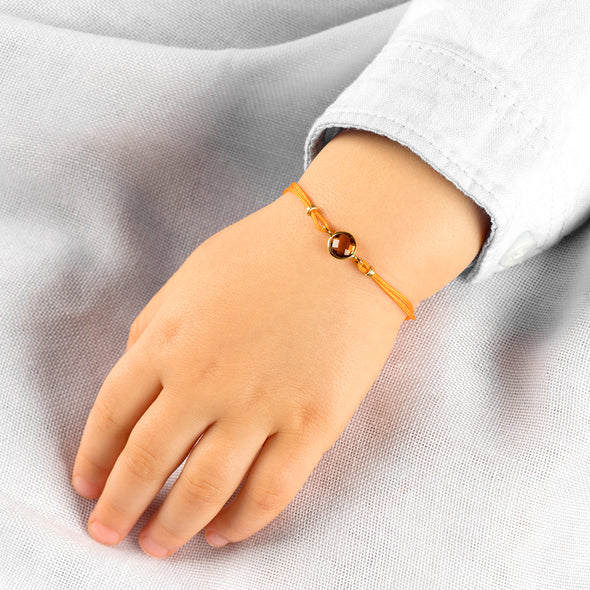 BABY BAHIA GOLD ORANGE CITRINE BRACELET