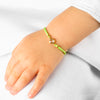 BABY BAHIA GOLD GREEN AMETHYST BRACELET