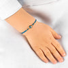BABY BAHIA GOLD LONDON BLUE TOPAZ BRACELET