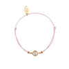 BABY BAHIA GOLD ROSE QUARTZ BRACELET