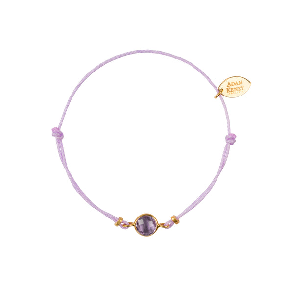 BABY BAHIA GOLD AMETHYST BRACELET