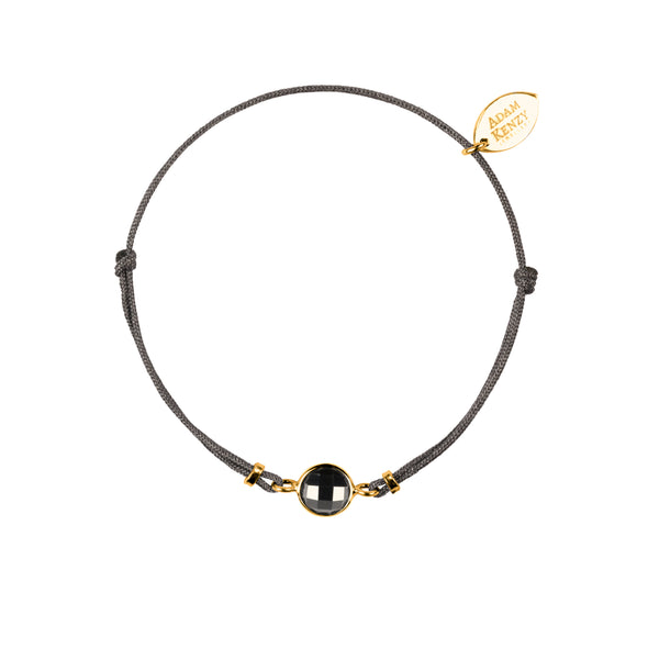 BABY BAHIA GOLD HEMATITE BRACELET