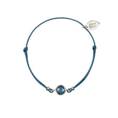 BABY BAHIA LONDON BLUE TOPAZ BRACELET