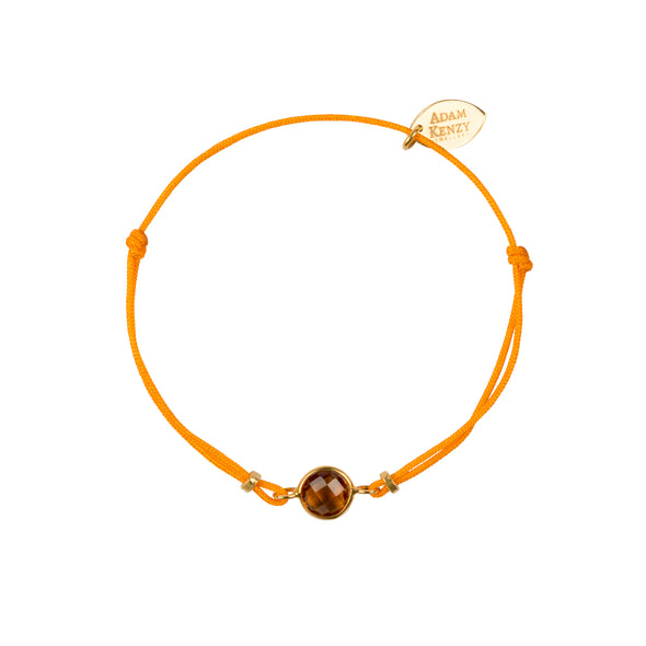 BABY BAHIA GOLD ORANGE CITRINE BRACELET