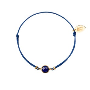 BABY BAHIA GOLD LAPIS BRACELET