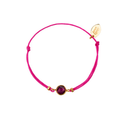 BABY BAHIA GOLD RODHOLITE BRACELET