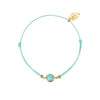 BABY BAHIA GOLD TURQUOISE BRACELET