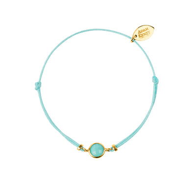 BABY BAHIA GOLD TURQUOISE BRACELET