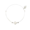 BABY BAHIA WHITE AGATE BRACELET