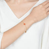 MANAROLA GOLD CARNELIAN BRACELET