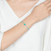 BAHIA GOLD TURQUOISE BRACELET