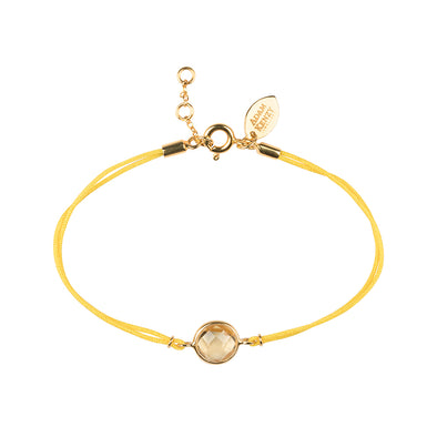 BAHIA GOLD GOLDEN CITRINE BRACELET