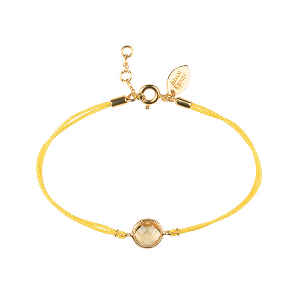 BAHIA GOLD GOLDEN CITRINE BRACELET