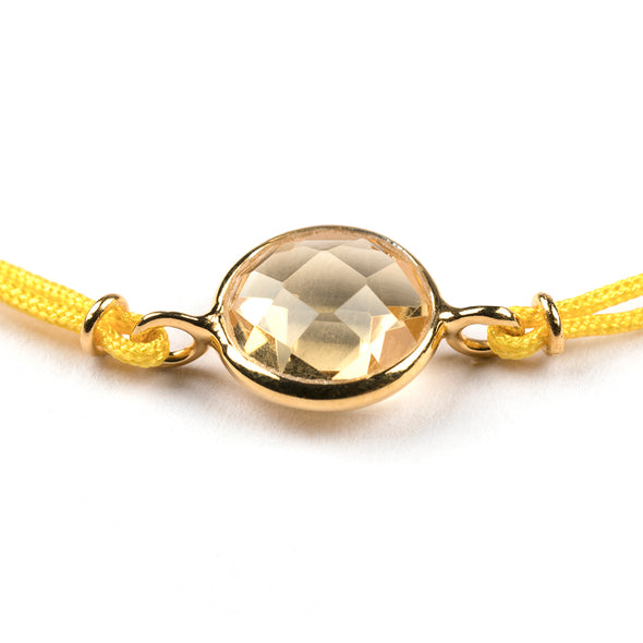 BAHIA GOLD GOLDEN CITRINE BRACELET