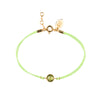 BAHIA GOLD PERIDOT BRACELET