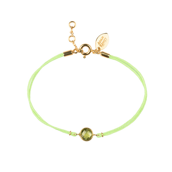 BAHIA GOLD PERIDOT BRACELET