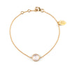 MANAROLA GOLD ROSE QUARTZ SET