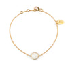 MANAROLA GOLD WHITE AGATE SET