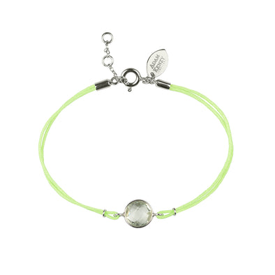 BAHIA GREEN AMETHYST BRACELET