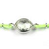 BAHIA GREEN AMETHYST BRACELET