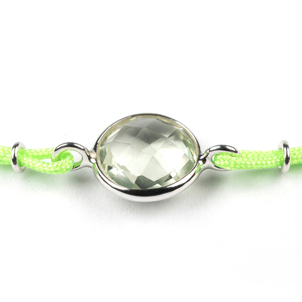 BAHIA GREEN AMETHYST BRACELET