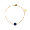 MANAROLA GOLD LAPIS LAZULI BRACELET