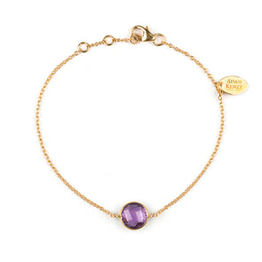 MANAROLA GOLD AMETHYST SET