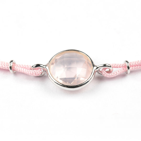 BAHIA ROSE QUARTZ BRACELET