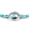 BAHIA BLUE TOPAZ BRACELET