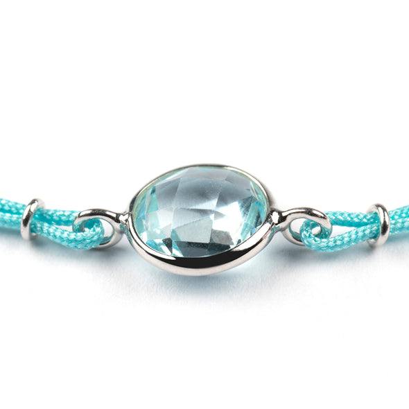 BAHIA BLUE TOPAZ BRACELET