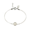 BAHIA WHITE AGATE BRACELET