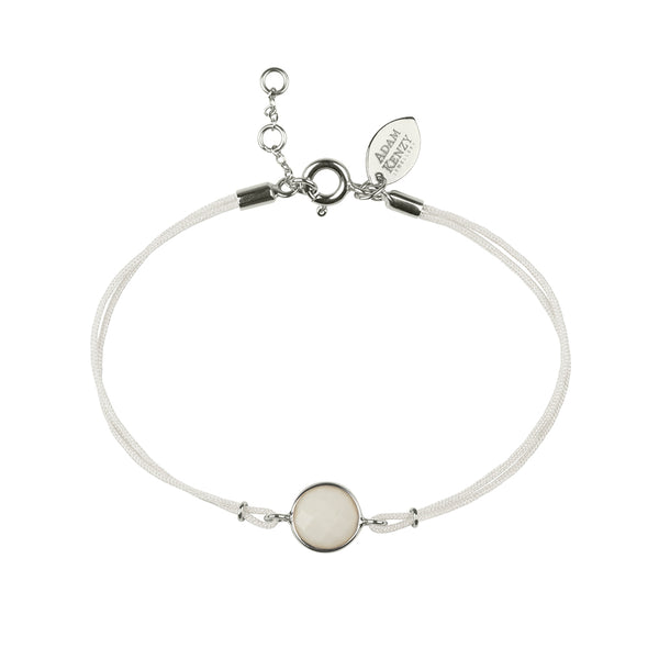 BAHIA WHITE AGATE BRACELET