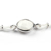 BAHIA WHITE AGATE BRACELET