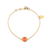 MANAROLA GOLD CARNELIAN BRACELET