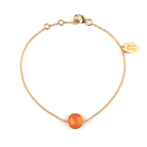 MANAROLA GOLD CARNELIAN SET