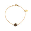 MANAROLA GOLD SMOKEY QUARTZ BRACELET