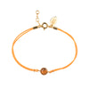 BAHIA GOLD ORANGE CITRINE BRACELET