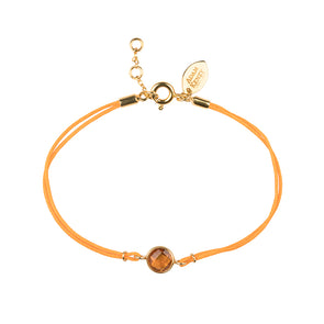 BAHIA GOLD ORANGE CITRINE BRACELET