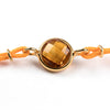 BAHIA GOLD ORANGE CITRINE BRACELET