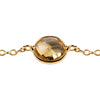 MANAROLA GOLD GOLDEN CITRINE BRACELET