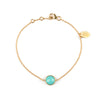 MANAROLA GOLD TURQUOISE BRACELET