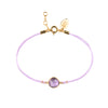 BAHIA GOLD AMETHYST BRACELET