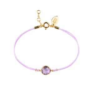 BAHIA GOLD AMETHYST BRACELET